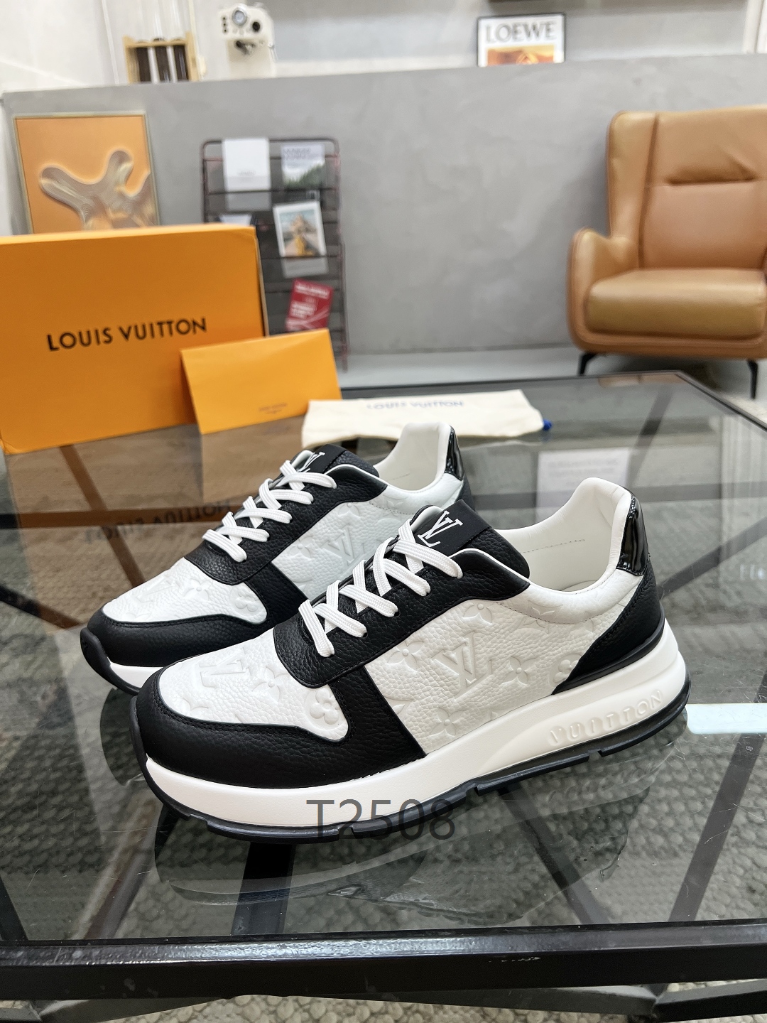 LV shoes 38-46 h0814